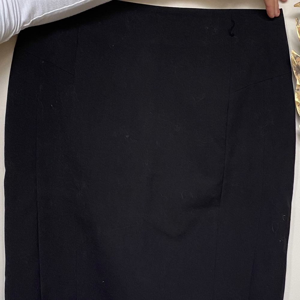 Black Business Skirt